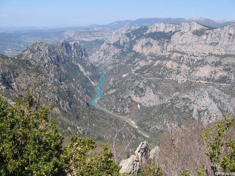 Les gorges du Verdon