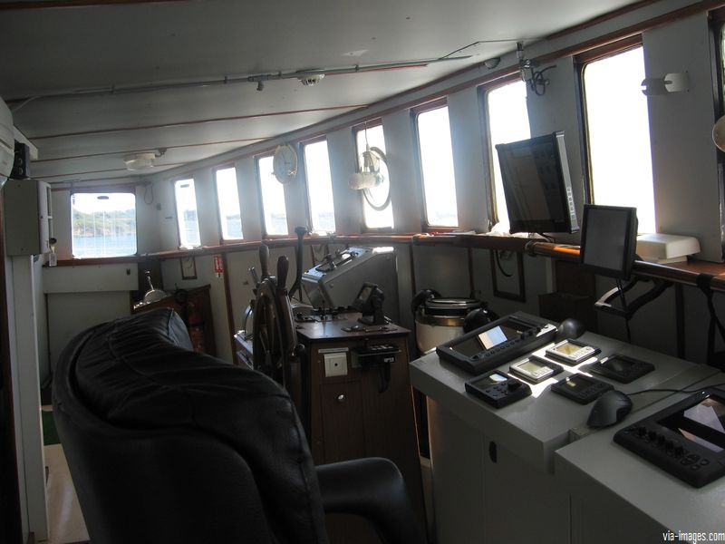 Navire Guerveur