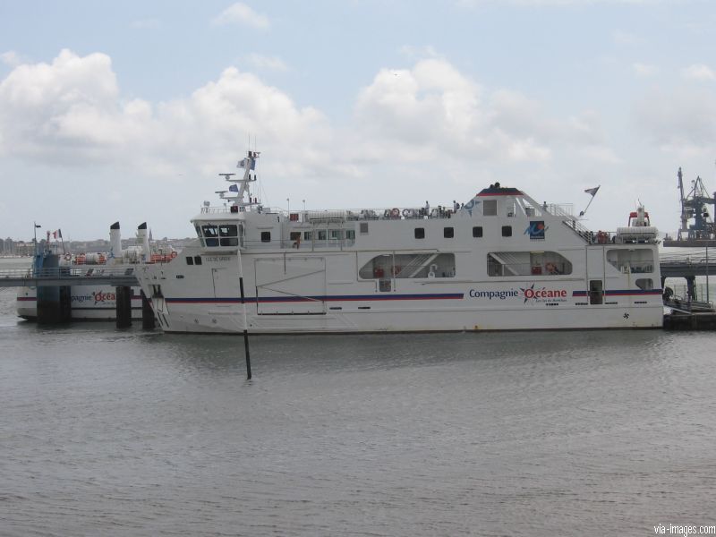 Le bateau Ile-de-Groix