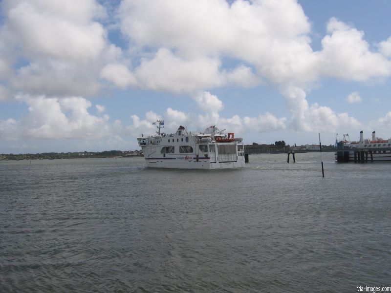 Le bateau Ile-de-Groix