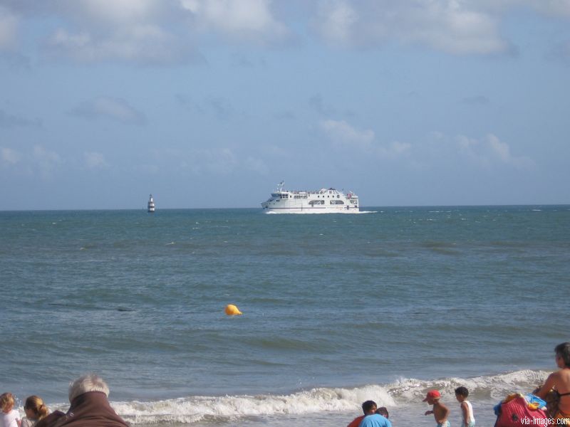 Le bateau Ile-de-Groix
