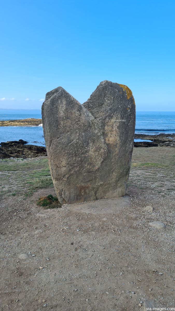 Les menhirs de Beg Er Goh Lannec