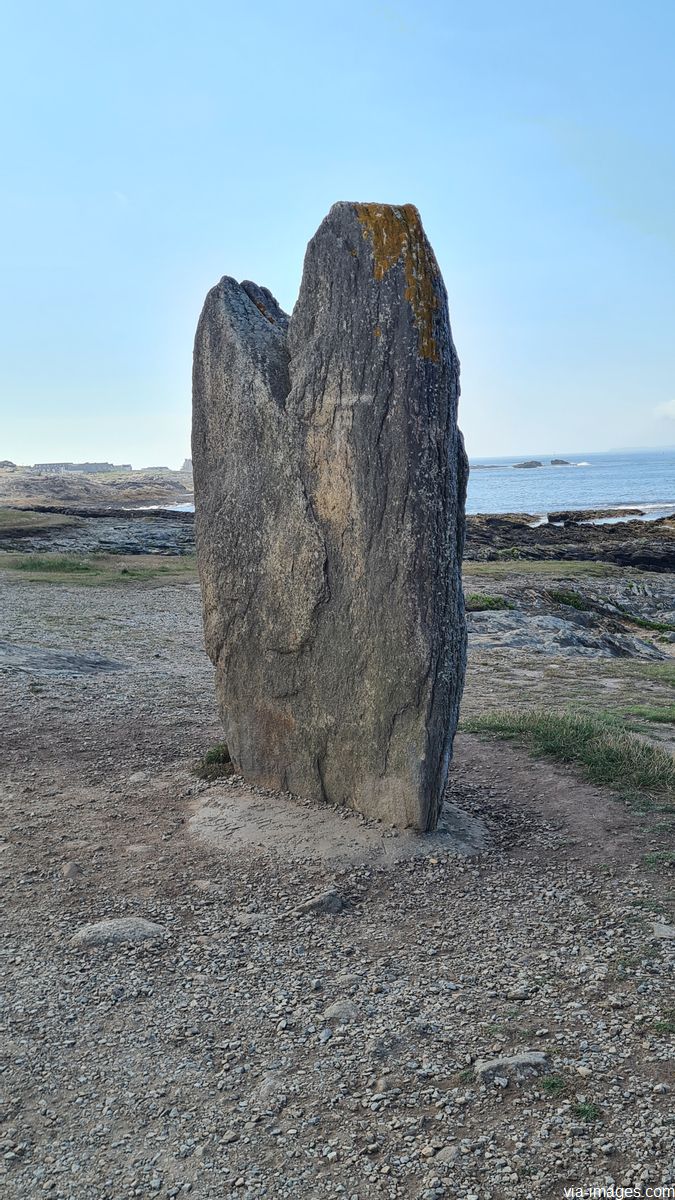 Les menhirs de Beg Er Goh Lannec