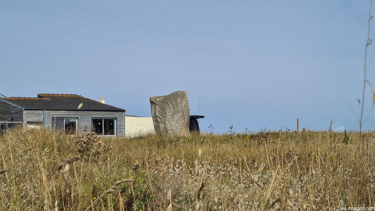 Les menhirs de Beg Er Goh Lannec