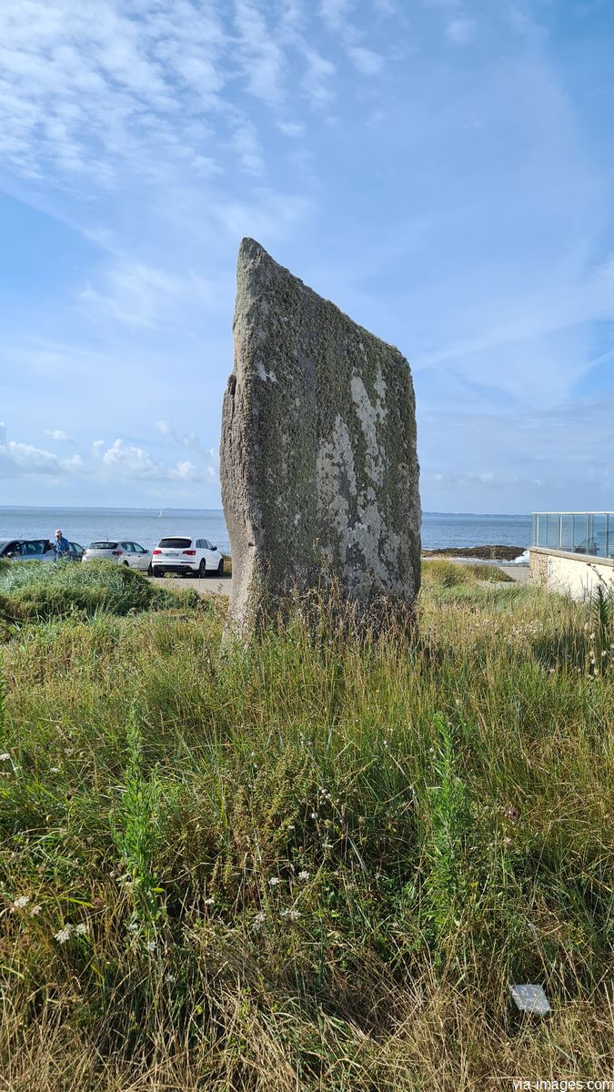 Les menhirs de Beg Er Goh Lannec