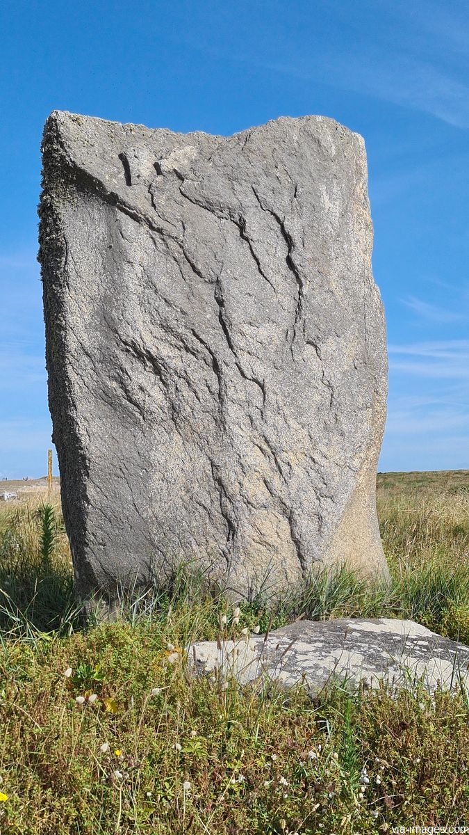 Les menhirs de Beg Er Goh Lannec
