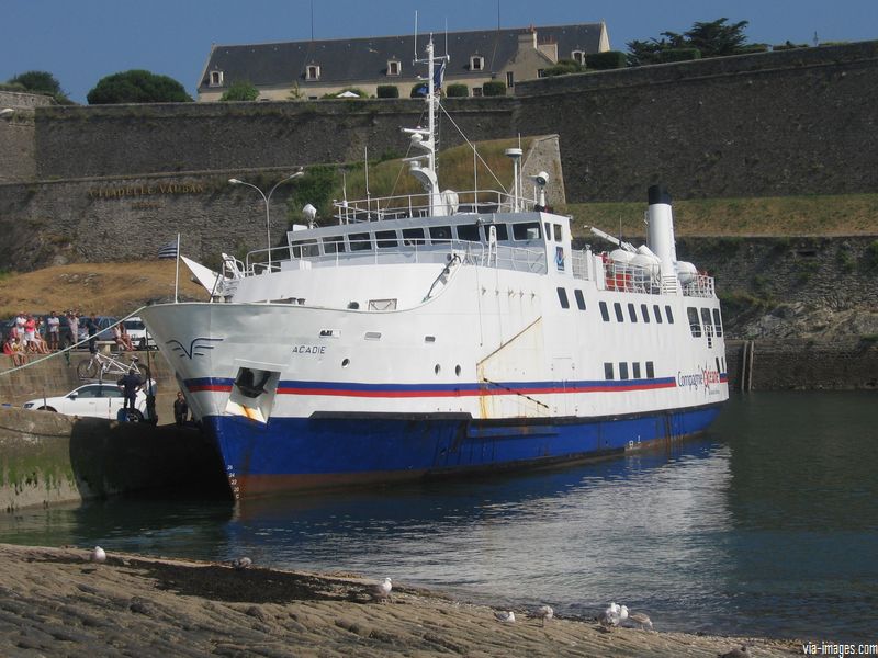 Bateau Acadie