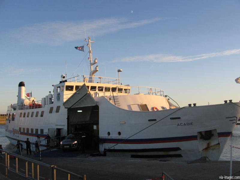 Bateau Acadie