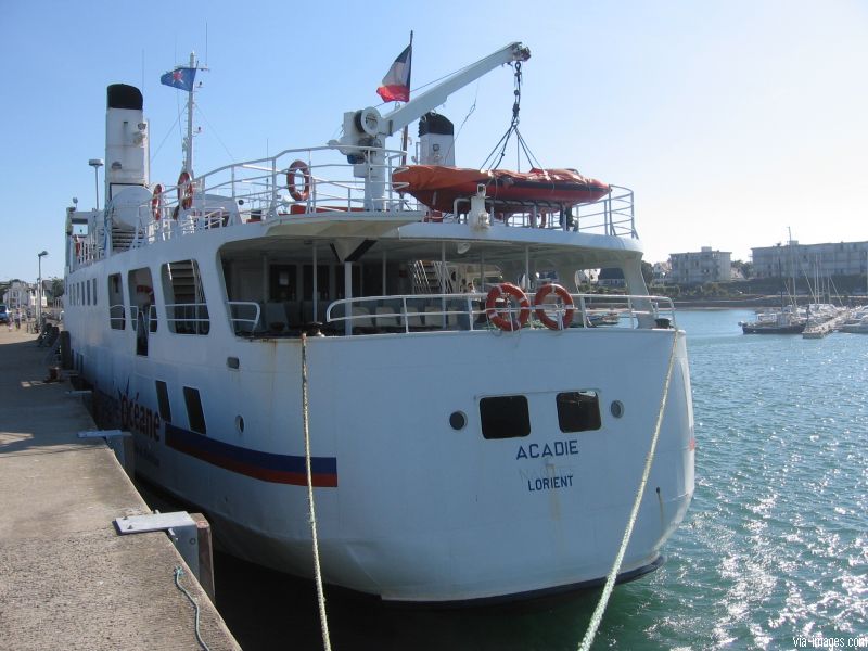 Bateau Acadie