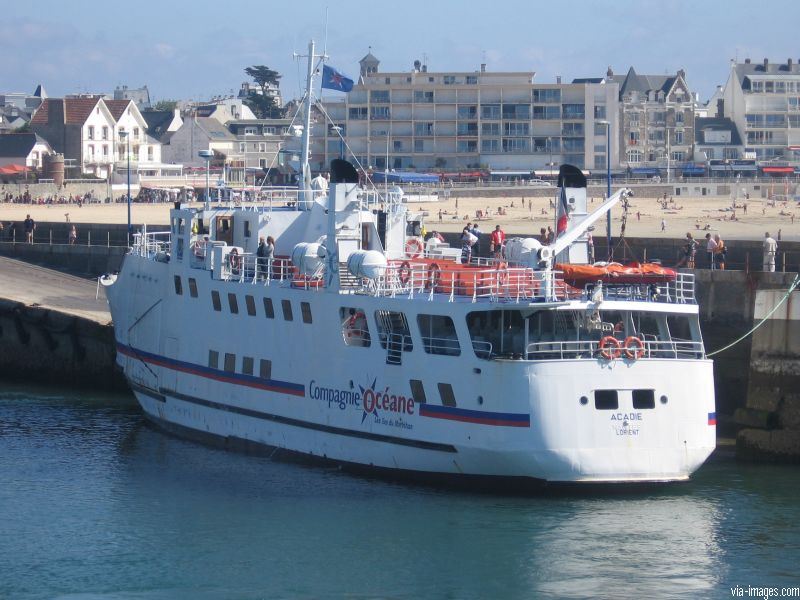 Bateau Acadie