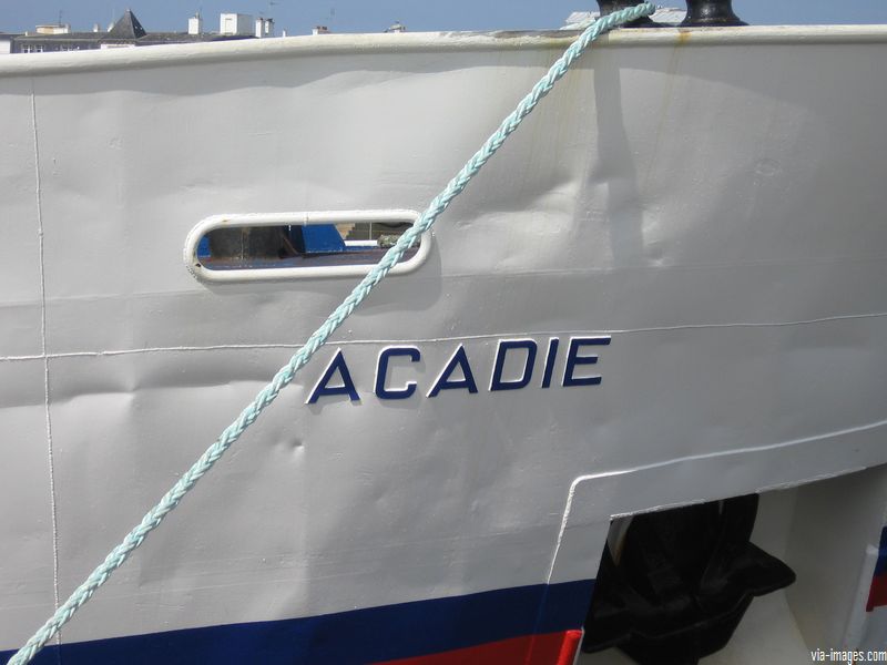 Bateau Acadie