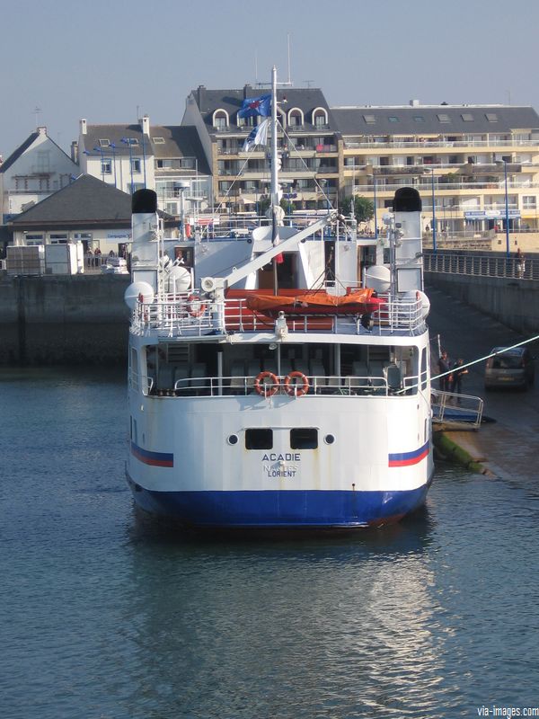 Bateau Acadie