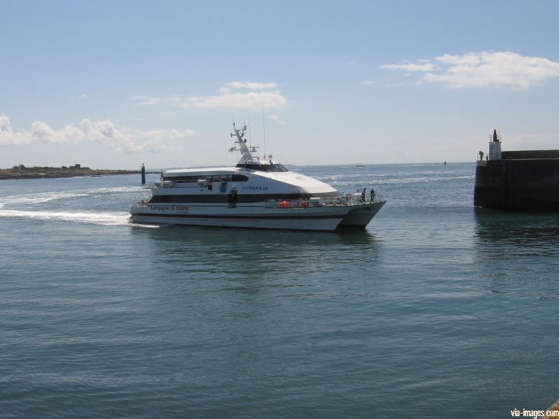 Bateau Locmaria 56