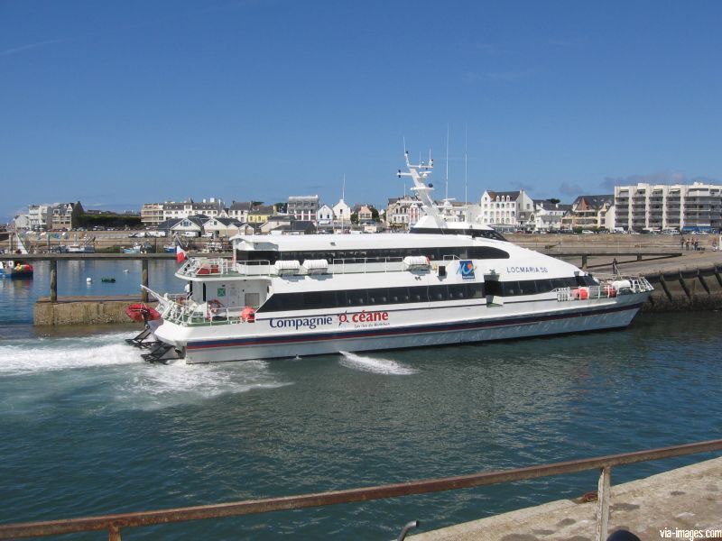 Bateau Locmaria 56