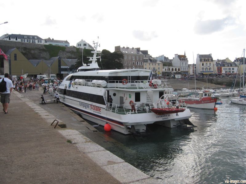 Bateau Locmaria 56