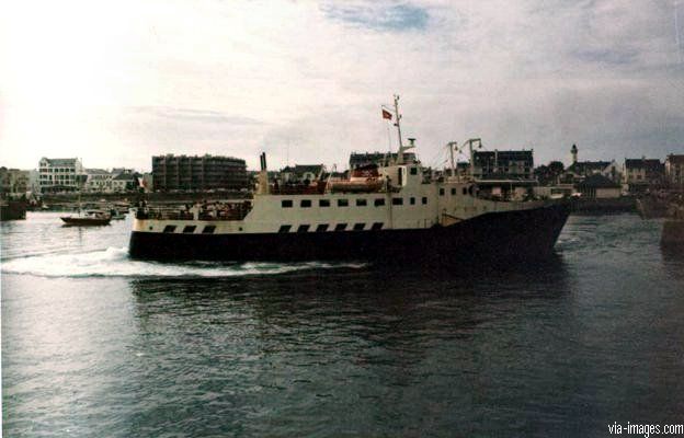 Bateau Guerveur
