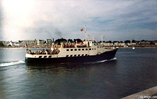 Bateau Guerveur