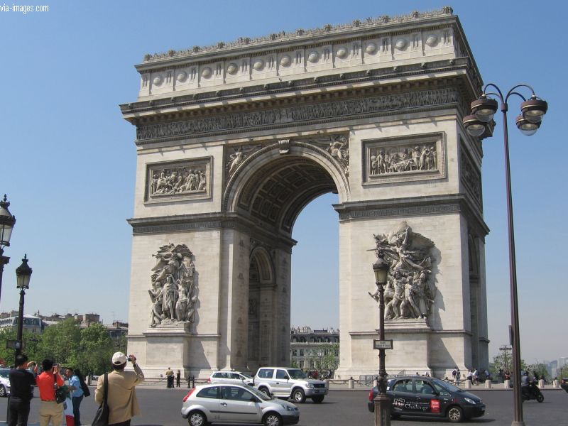 Paris - Arc de Triomphe