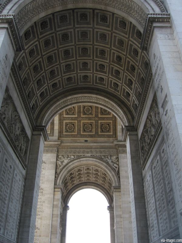 Paris - Arc de Triomphe