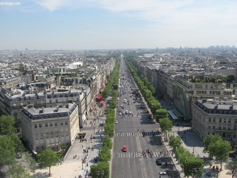 Paris - Arc de Triomphe