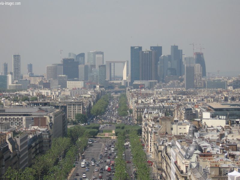 Paris - Arc de Triomphe