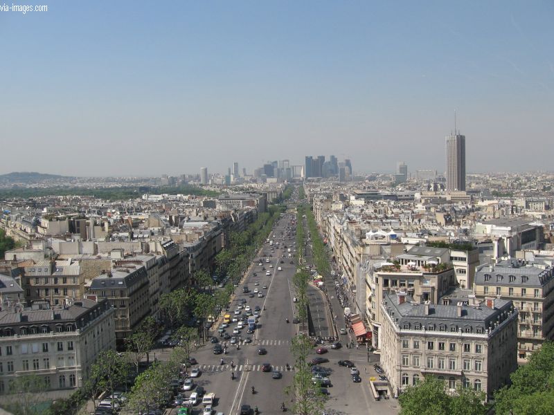 Paris - Arc de Triomphe