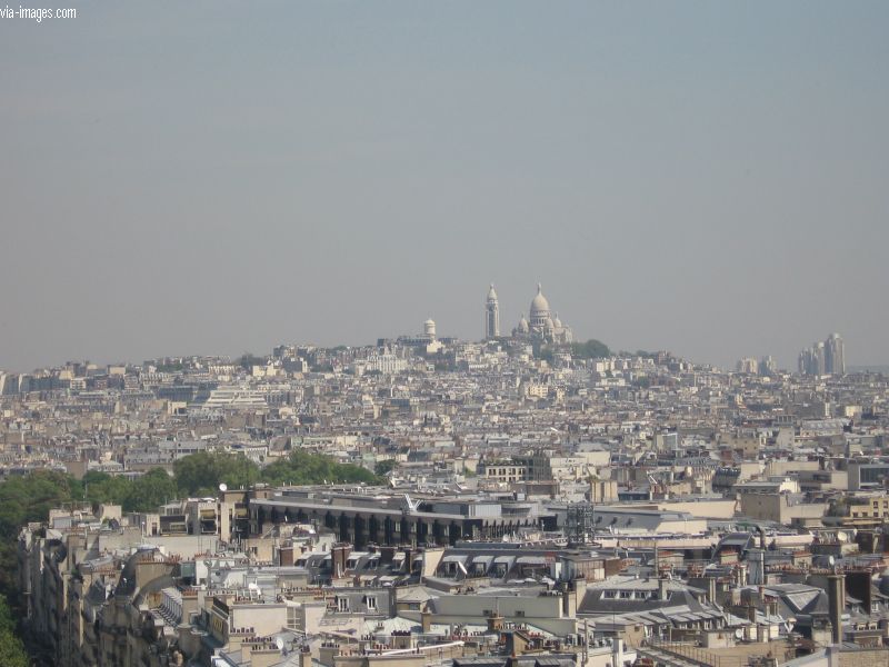 Paris - Arc de Triomphe