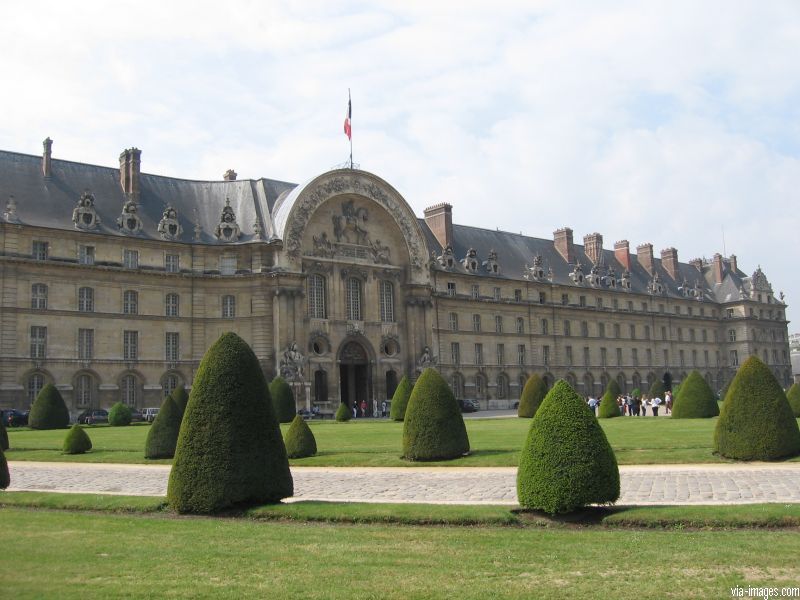 Paris - Htel des Invalides