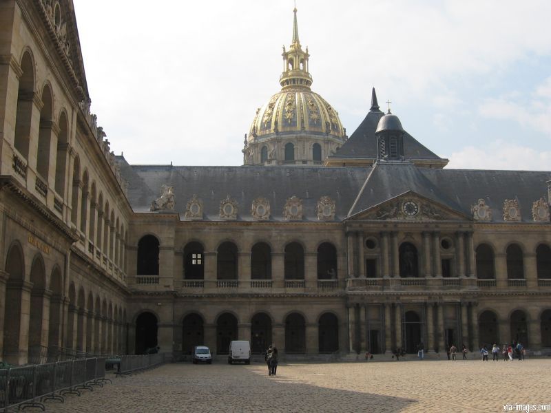 Paris - Htel des Invalides