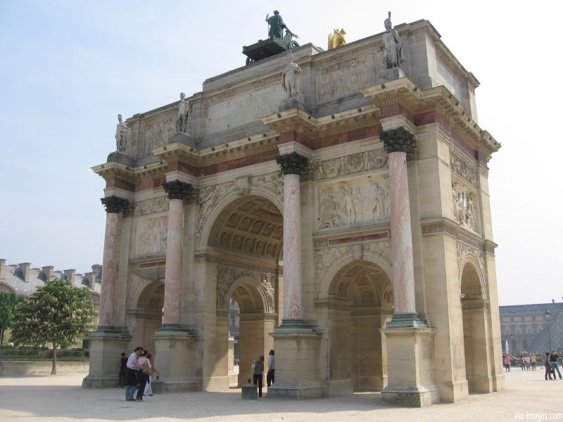 Paris - le Louvre