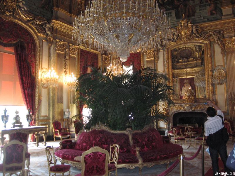 Paris - le Louvre