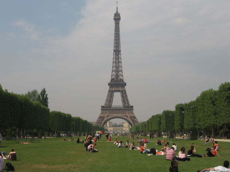 Paris - La Tour Eiffel