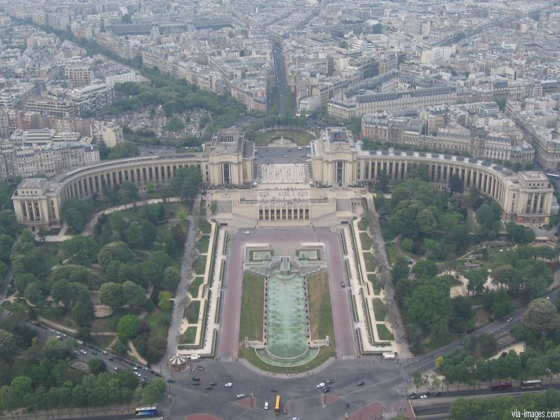 Paris - La Tour Eiffel