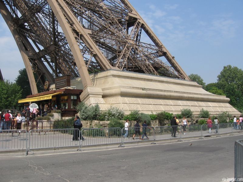 Paris - La Tour Eiffel