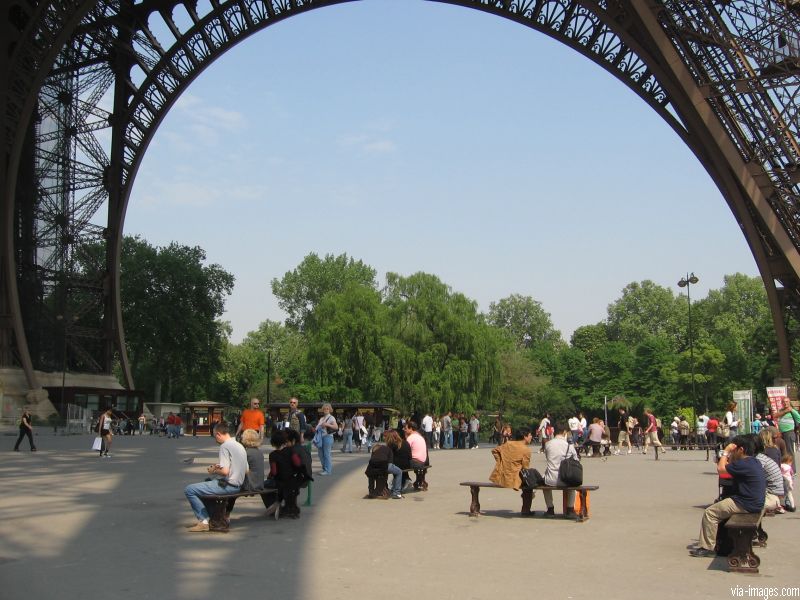 Paris - La Tour Eiffel