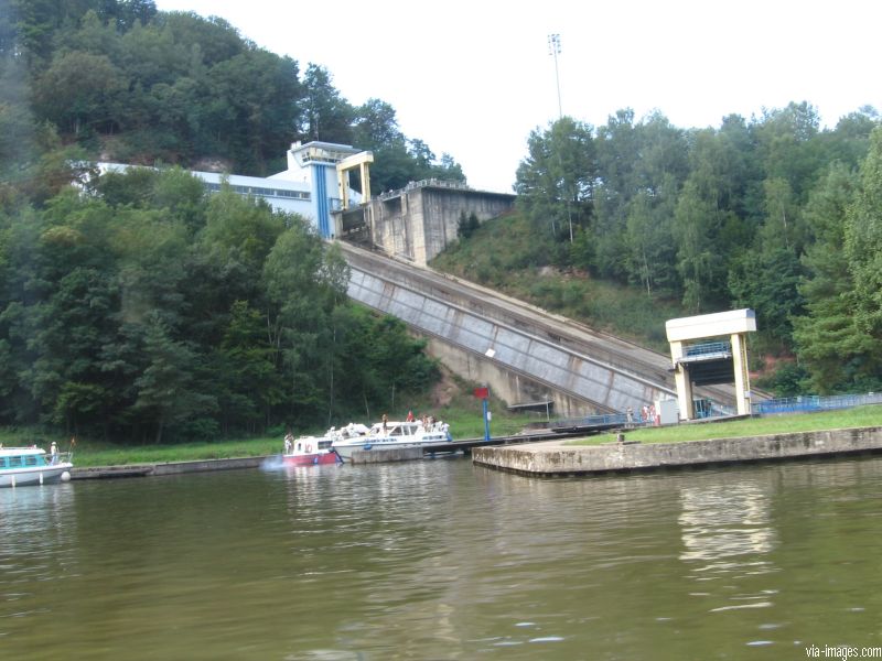 Le plan inclin de St-Louis / Arzviller