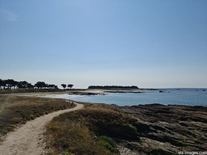 La pointe du Conguel