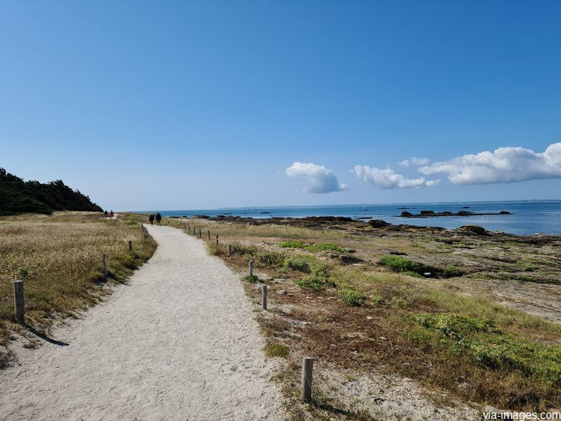 La pointe du Conguel