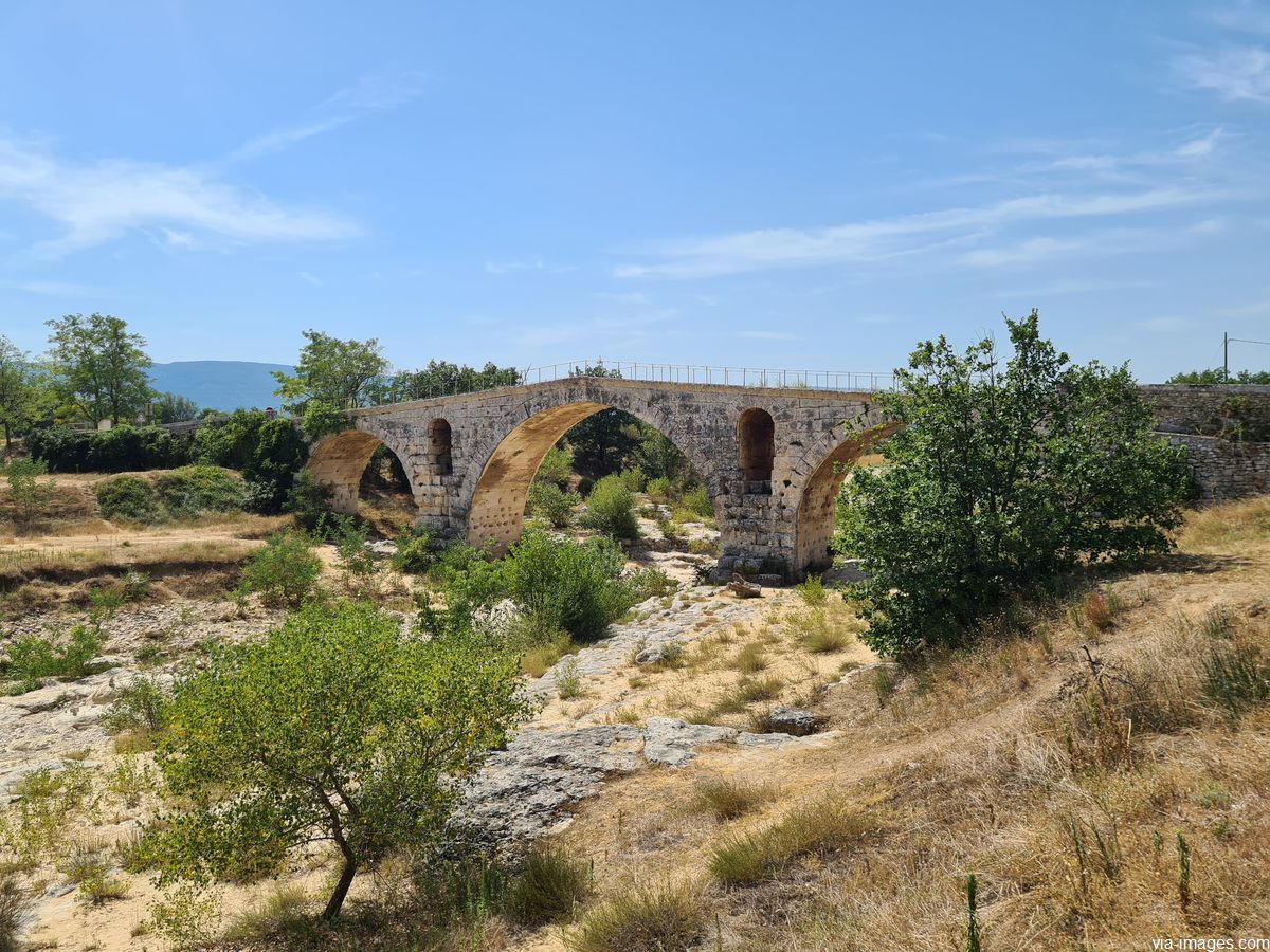Le pont Julien