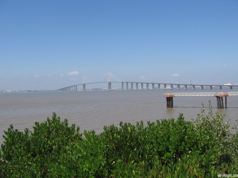 Le pont de Saint-Nazaire