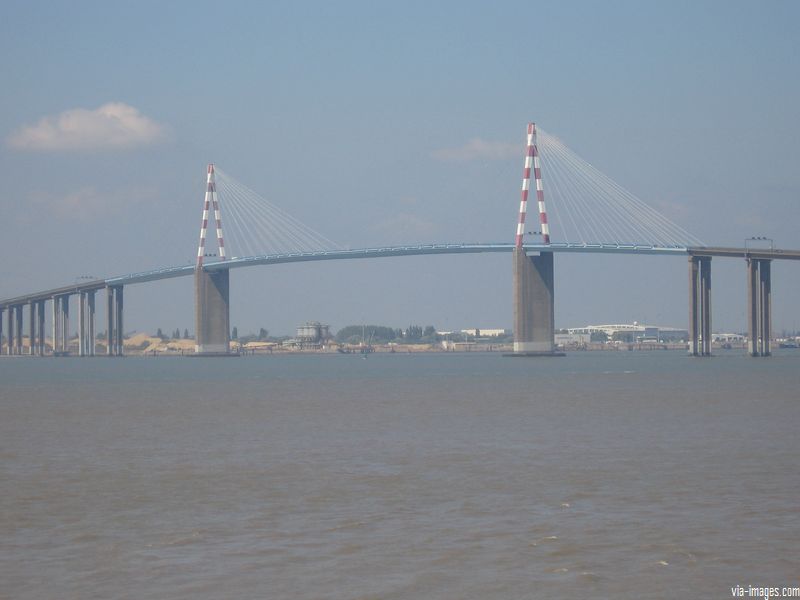 Le pont de Saint-Nazaire