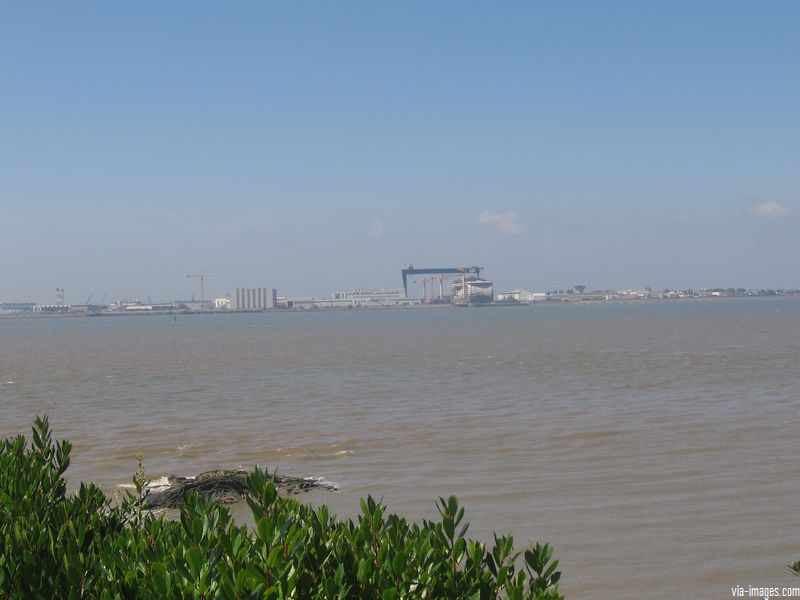 Le pont de Saint-Nazaire