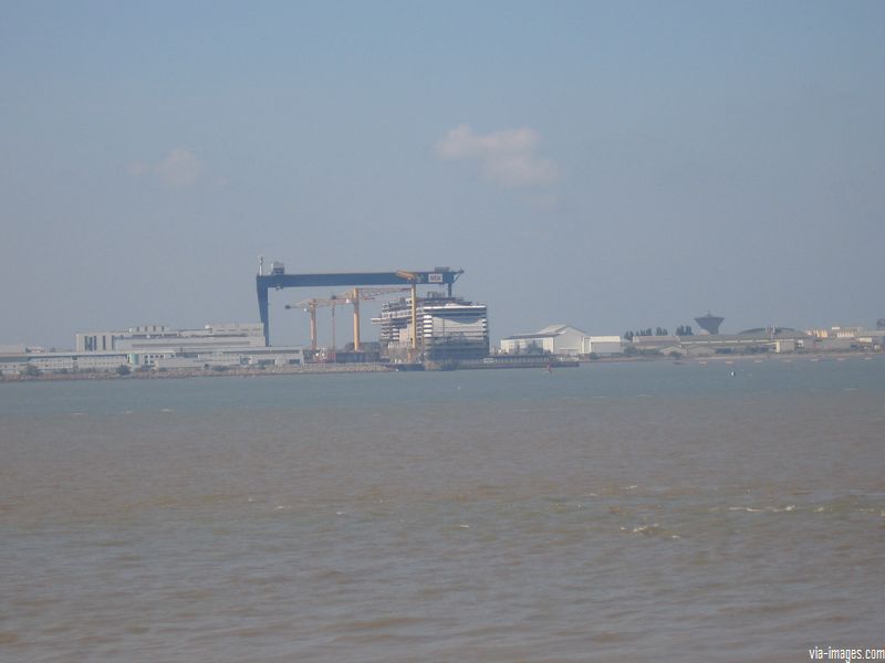 Le pont de Saint-Nazaire