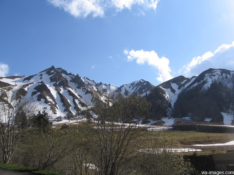 Le Puy de Sancy