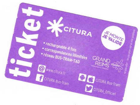 Ticket Citura