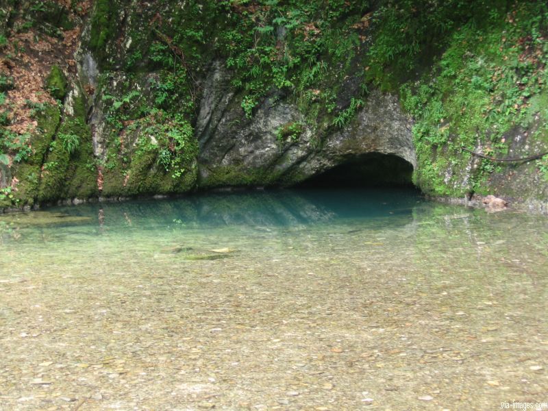 La source bleue
