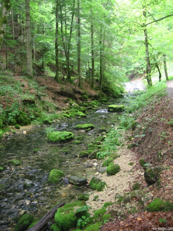 La source bleue