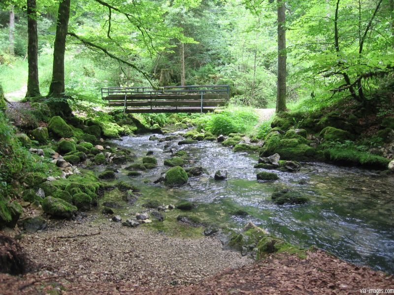 La source bleue