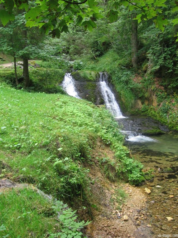 La source bleue