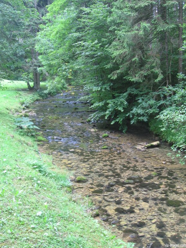 La source bleue